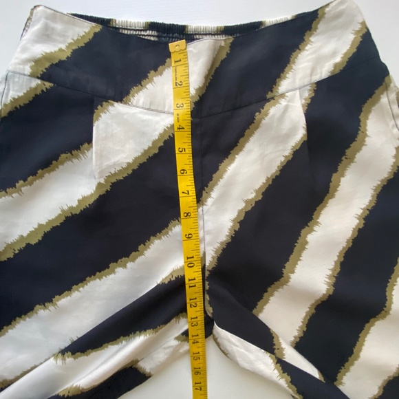 Masai Copenhagen Pai Striped Relaxed Fit High Rise Trousers Size Medium - Picture 10 of 12